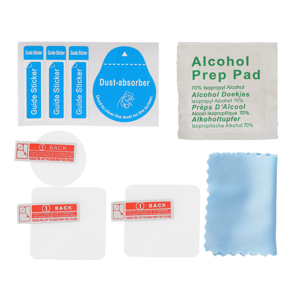 (Dual Screen Version 1 Set Of Film) Tempered Glass Film For Action 2 Dual Screen 643505013108