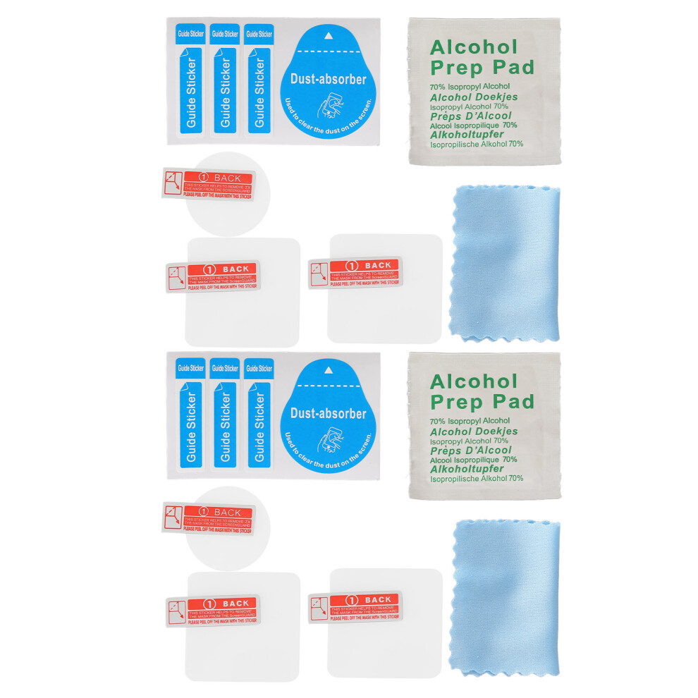 (Dual Screen Version 2 Set Of Film) Tempered Glass Film For Action 2 Dual Screen 643505013085