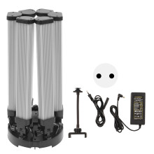 (EU Plug) 26in LED Star Ring Light 54W 15V 4A 420 LED Fill Light 100-240V US
