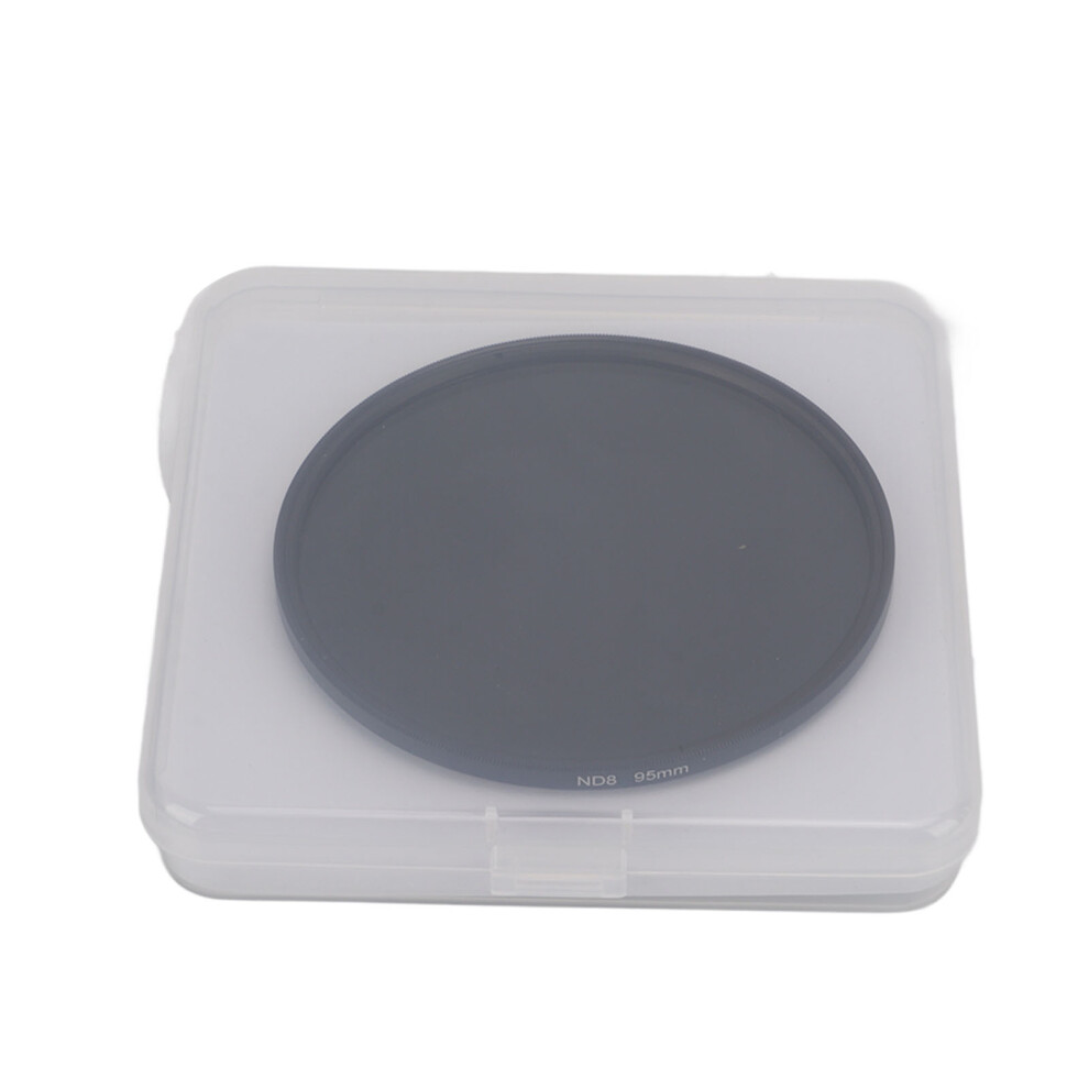 (Nd8) Jsr Junestar 95Mm Nd8 Lens Filter Multi Coated For Digital Camera 643505134544