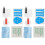(Endurance Version 2 Set) Tempered Glass Film for Action 2 Full Coverage 4