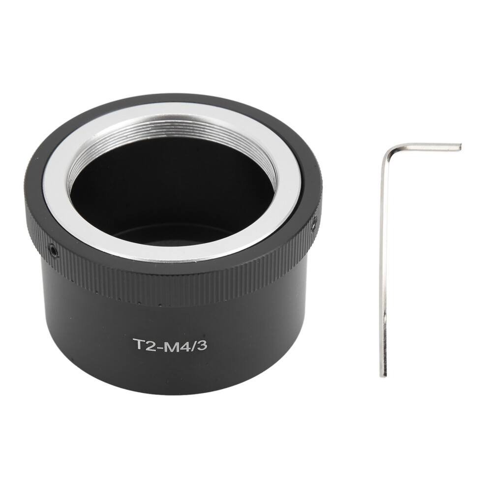 T2-M4/3 Lens Adapter Ring For Olympus M4/3 Camera 643505013139