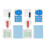 (Endurance Version 2 Set) Tempered Glass Film for Action 2 Full Coverage 3