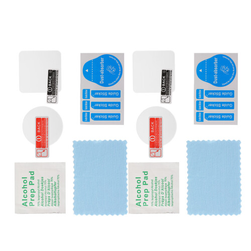 (Endurance Version 2 Set) Tempered Glass Film for Action 2 Full Coverage 2