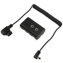 Dummy Battery with D-TAP B Cable for Sony NPF550/570/970 Monitor