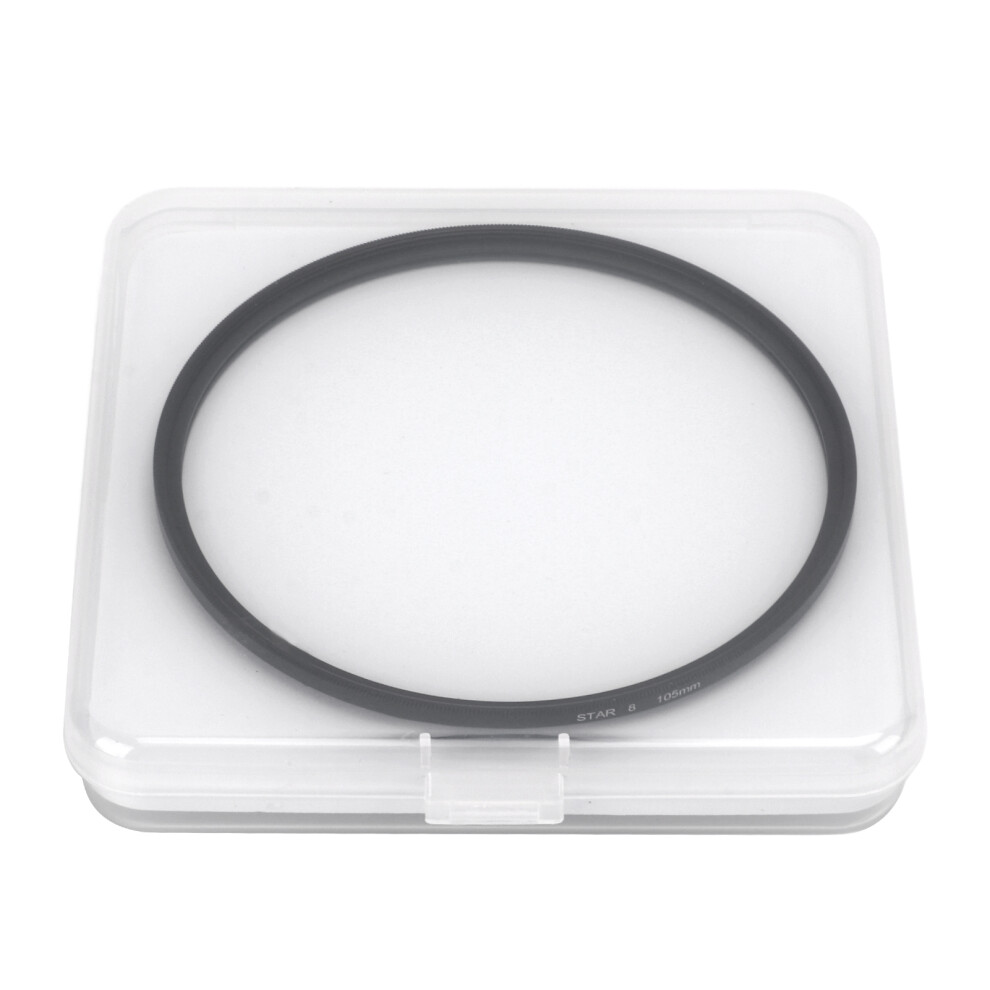 (8 Points) Junestar 105Mm 8-Point Star Filter Multi Coated For Dslr 643505134568