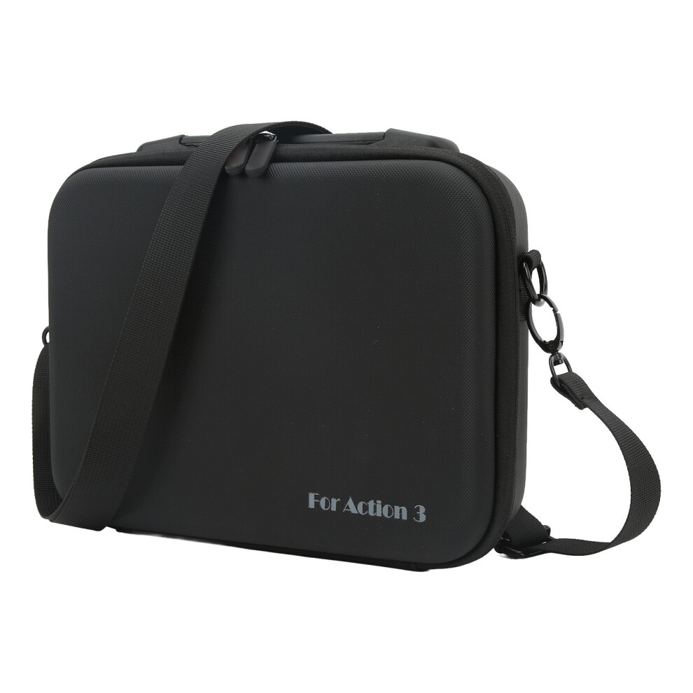 Portable Case For Dji Action 3 Camera Storage Bag With Shoulder Strap 643505124057