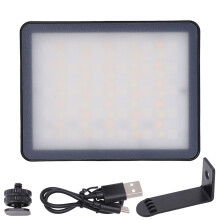 8W RGB Video Light 13 Modes 80 Lamp Beads Battery Fill Light