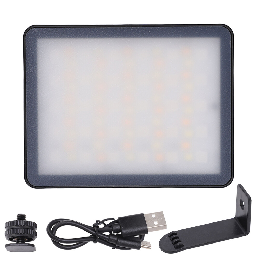 8W Rgb Video 13 Modes 80 Lamp Beads Battery Fill Light 643505007657