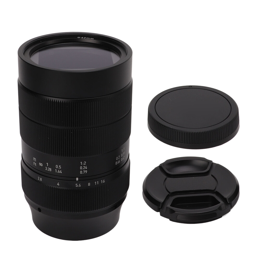 60Mm F2.8 Macro Lens Double Magnification Manual Focus For Ef M 643505131376