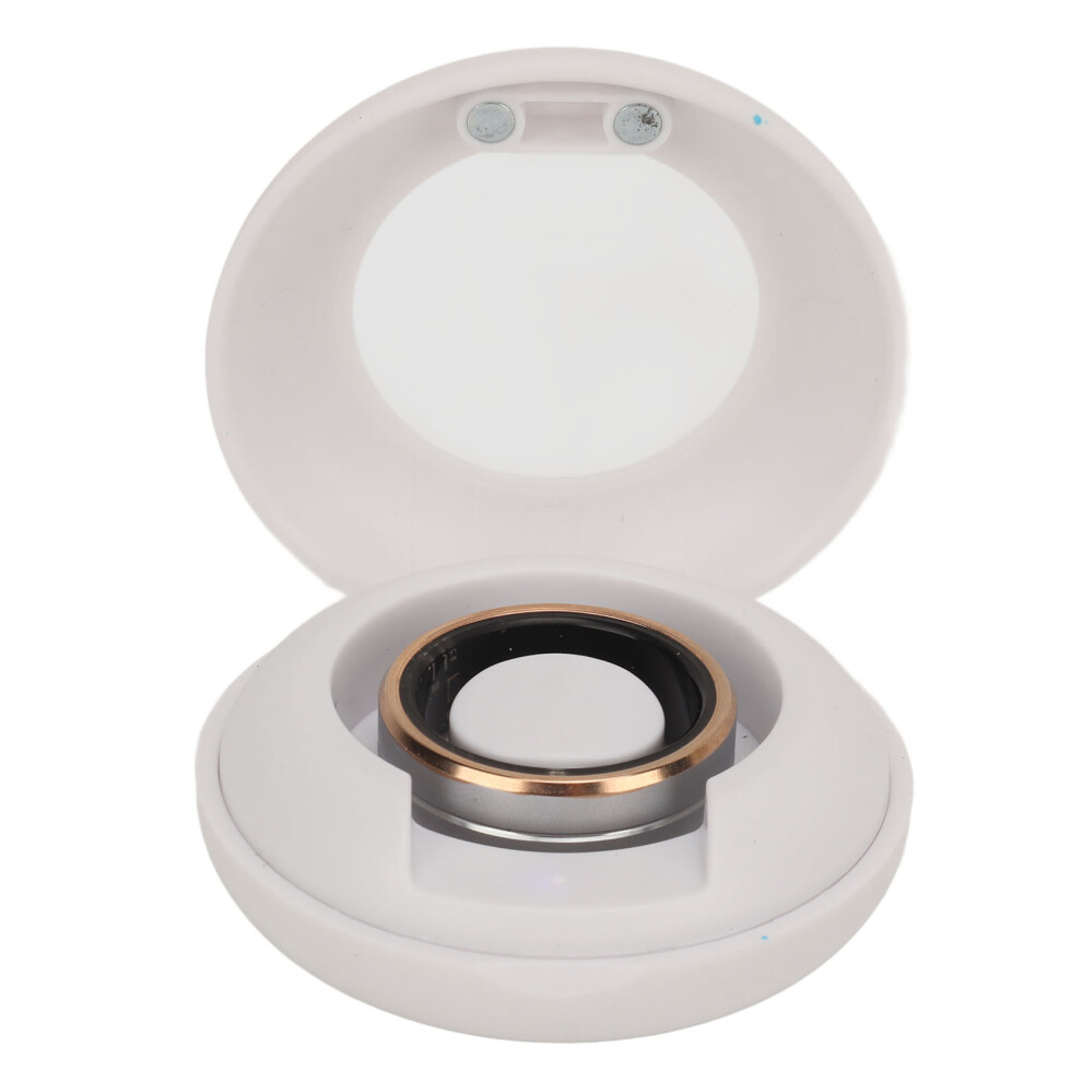 (Type 10) Smart Ring Fitness Tracker Ceramic Steel Sleep Ip68 Waterproof 643505094121