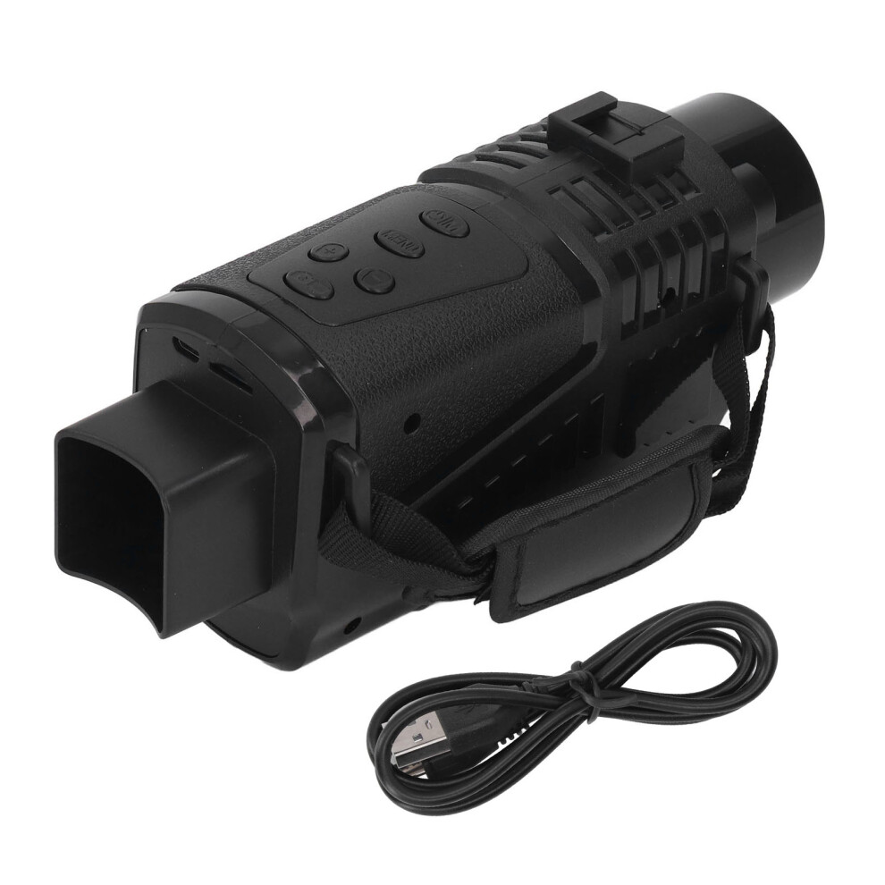 Night Vision Monocular 1.5In Hd 1080P Infrared For Night Fishing Light 643505128291