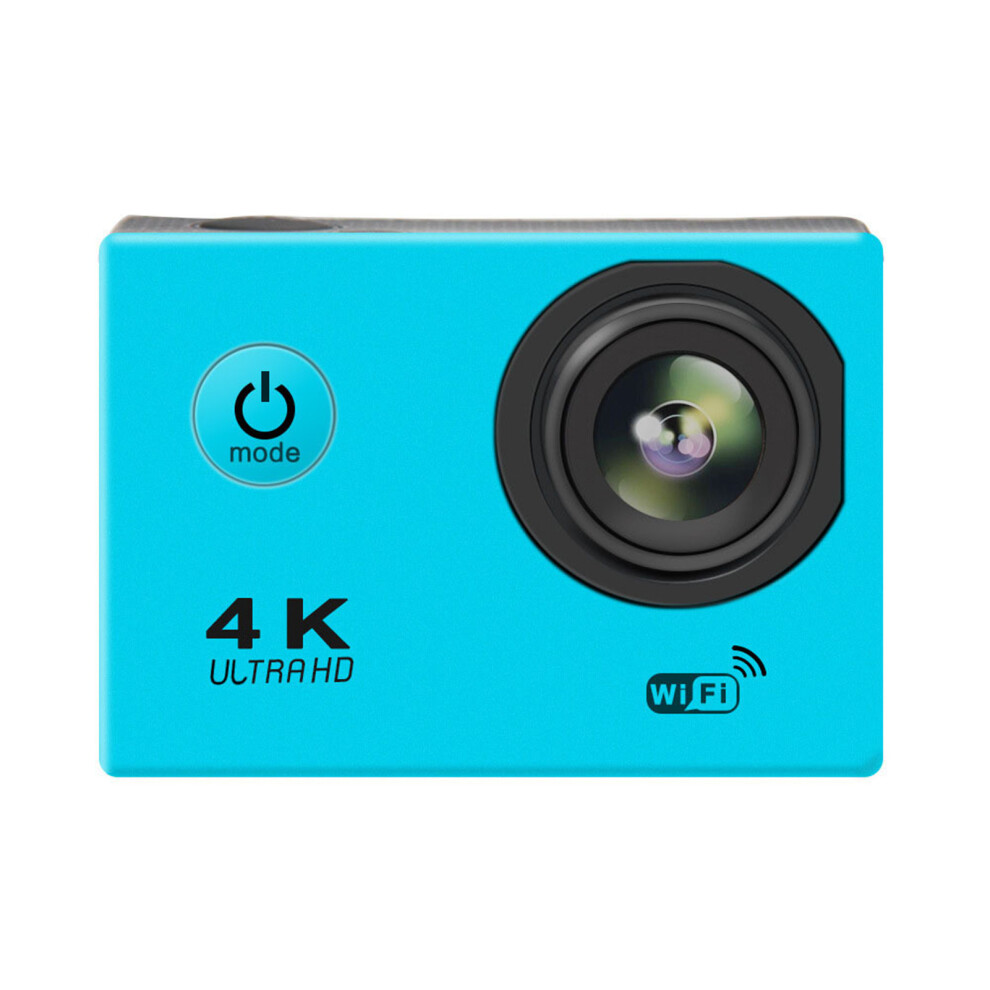 () 4K Video Camera Waterproof Wifi Hd Digital Camcorder Blue/White 643505131901
