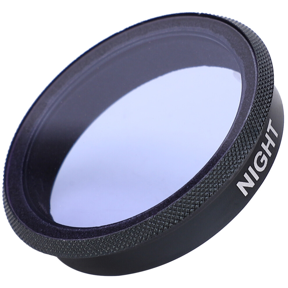 Optical Glass Night Filter For Osmo Action Camera Light 643505146769
