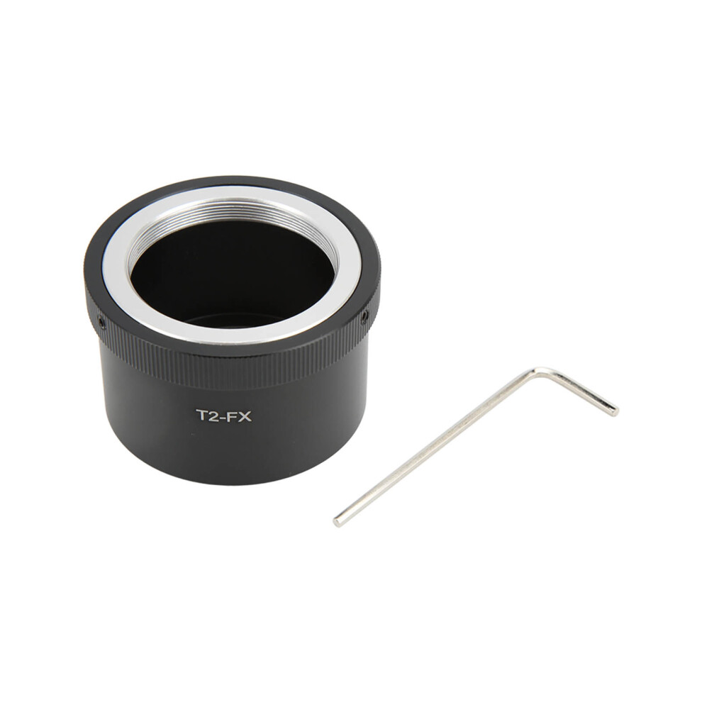 Aluminum Alloy T2-Fx Adapter Ring For Fuji Fx Mount 643505013207