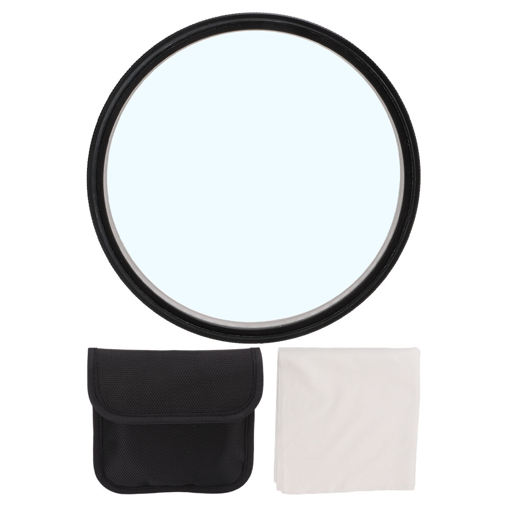77Mm Kaleidoscope Glass Prism 6 Sided Camera Filter Lens Split Image 643505007725