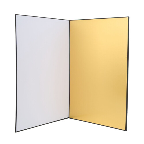 A3 Reflector 180 Collapsible 3-Color Light Diffuser Photography 1