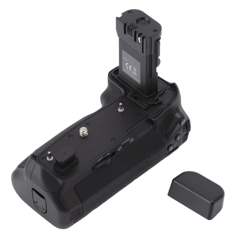 Camera Battery Grip Abs Rubber 1/4In Screw Vertical 643505128796