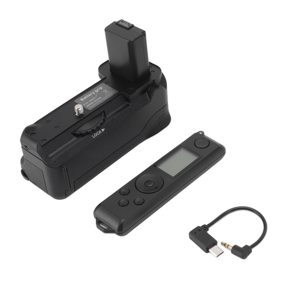 Battery Grip Vertical Replacement For A6000 A6100 A6300 A6400 643505128789