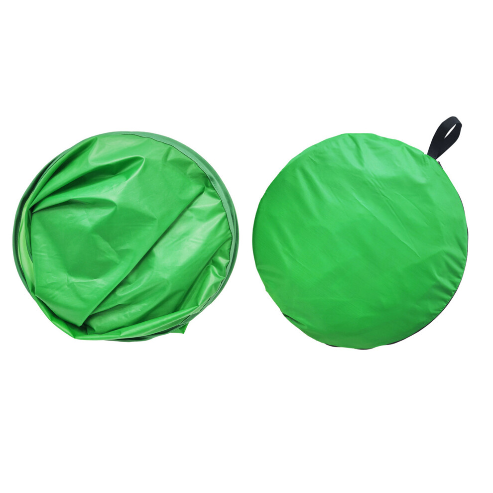 Collapsible Webcam Background Screen 43In Chromakey Green 643505120103