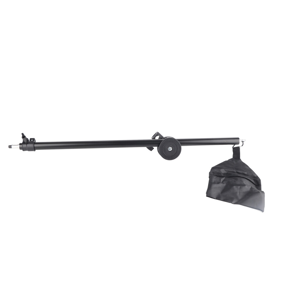 (Photography Tripod) Photography Softbox Stand Telescopic Rod Cross Arm Flash Tripod Light 643505120981