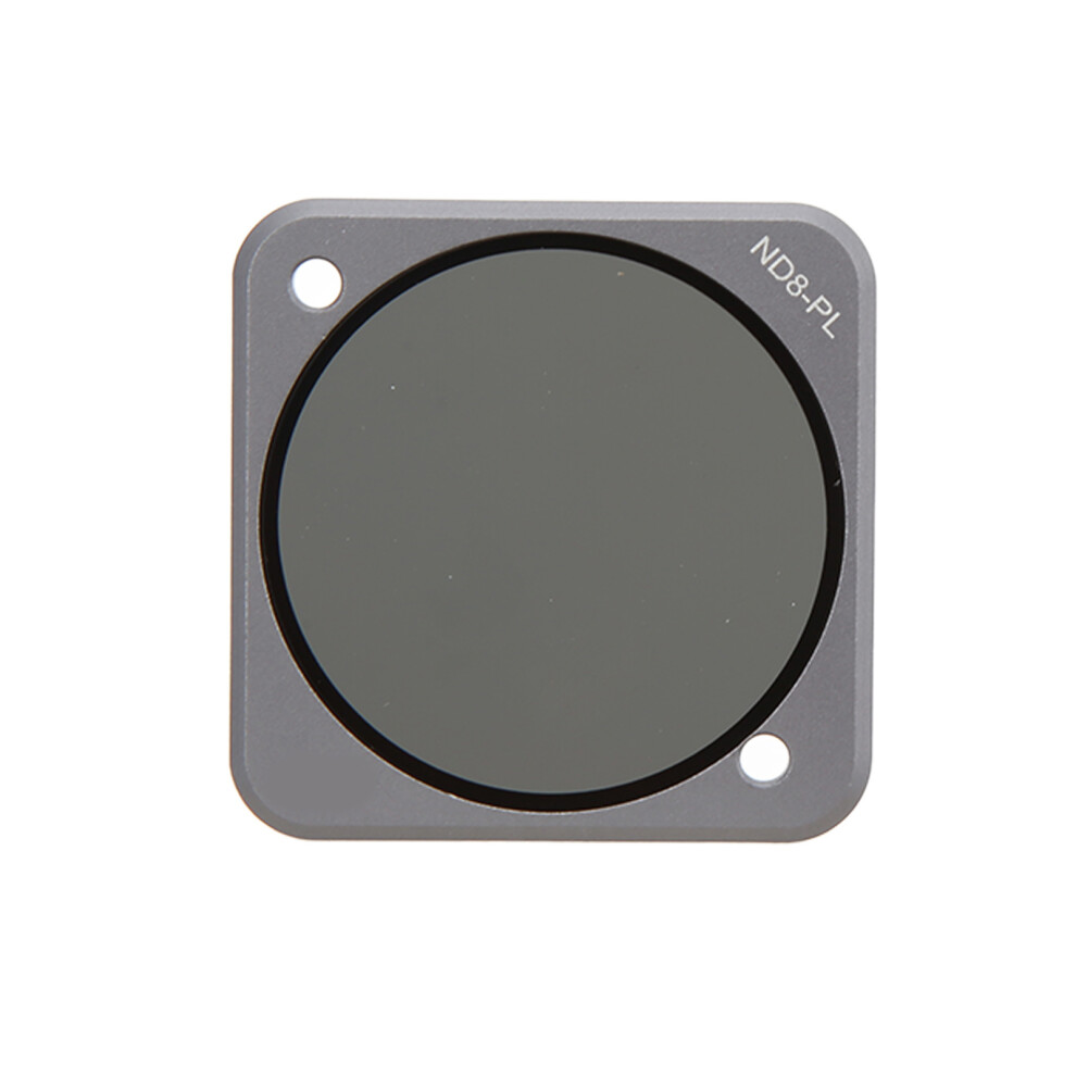 (Nd8-Pl) Junestar Multi Layer Ndpl Filter For Dji Action 2 Nd64-Pl Lens 643505013481