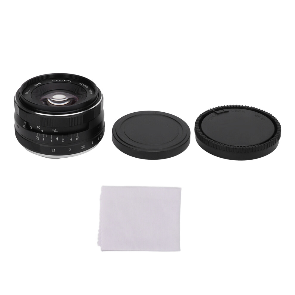 Meike 35Mm F1.7 Aps-C Manual Prime Lens Ef-M Mount For M1-M200 643505132663