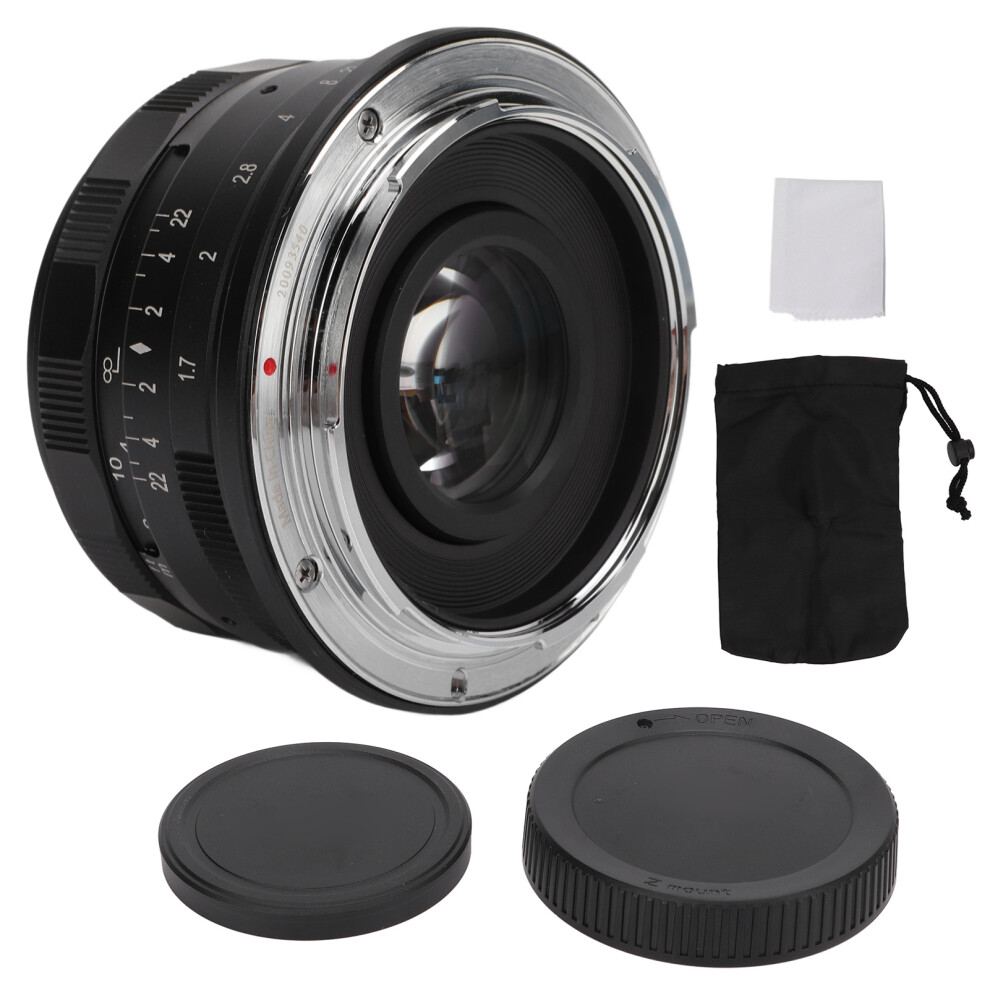 Meike 35Mm F1.7 Manual Focus Lens For Nikon Z6 Z7 Z50 Z5 Z6ii Z7ii 643505132670