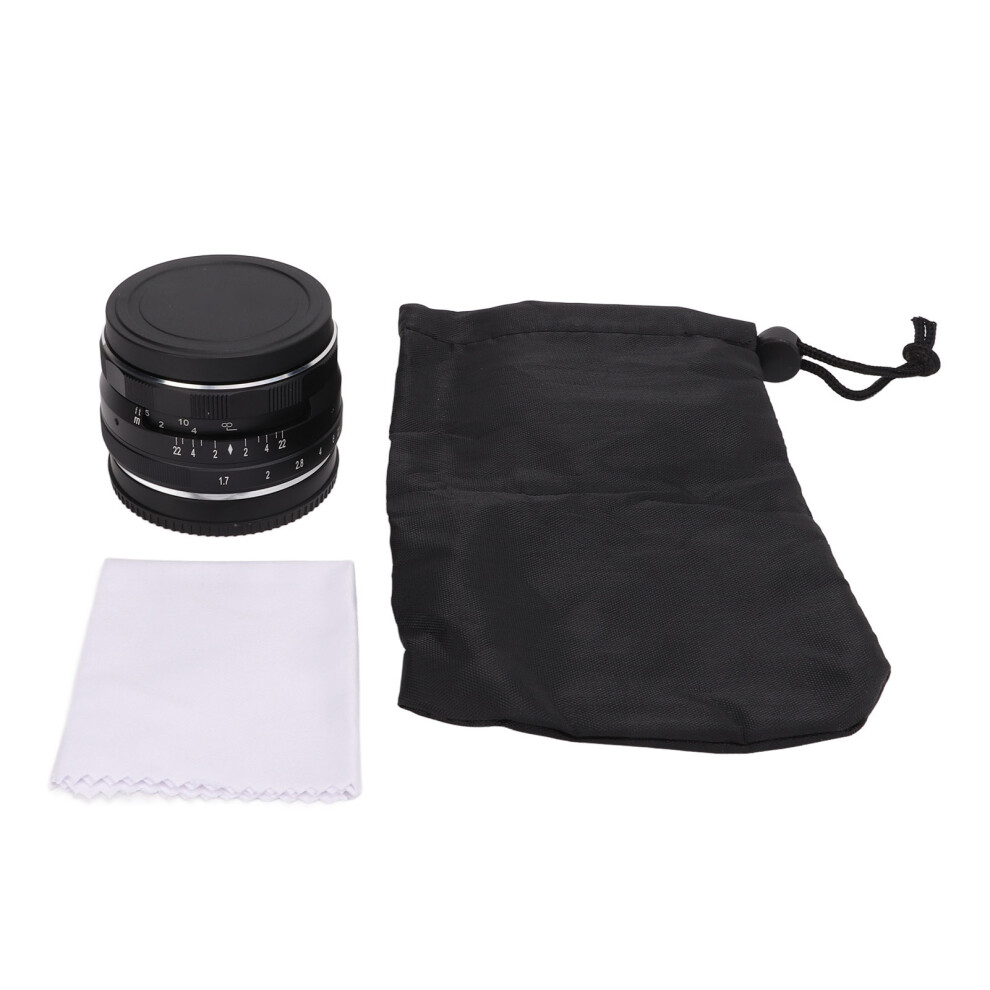 Meike 35Mm F1.7 Lens Aps-C Manual Prime For Sony A5000-A6300 643505132816