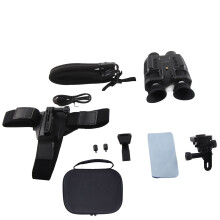 4K Head Mounted Night Vision Binoculars HD Infrared Digital Goggles