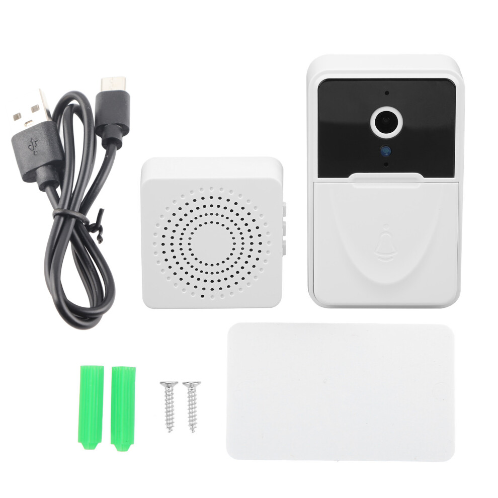 X3 Smart Video Doorbell Wifi Hd Two Way Voice Night Vision 643505129762