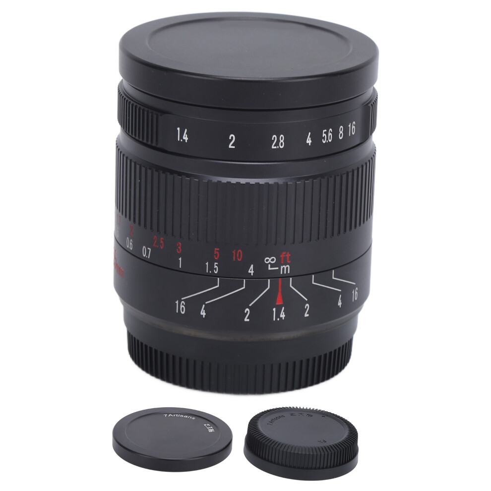 7Artisans 55Mm F1.4 Ii Fx Lens For X-T4 X-S10 X-T30 X-Pro3 643505137736