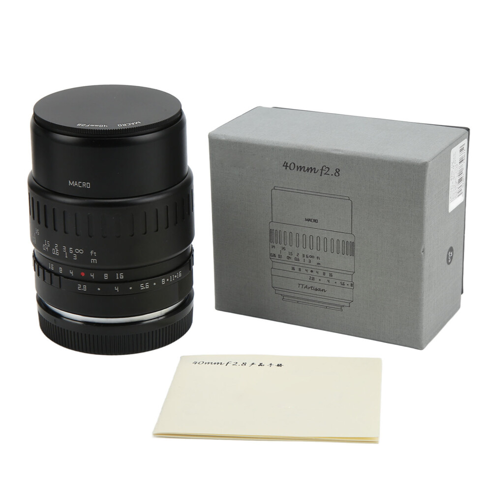 Ttartisan 40Mm F2.8 Macro Lens For Eos M Light 643505013849