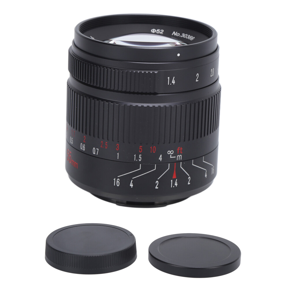 7Artisans 55Mm F1.4 Ii Eos.m Lens For Eos M5 M6 M6ii 643505137828