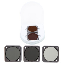 Junestar 3-in-1 Action Camera Filters CPL ND8 ND16 for DJI Action2