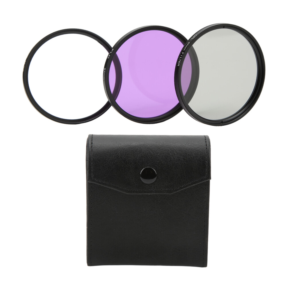 (For 67Mm(1488)) Uv Cpl Polarizer Filter Kit 62Mm For Slr Camera 643505014075
