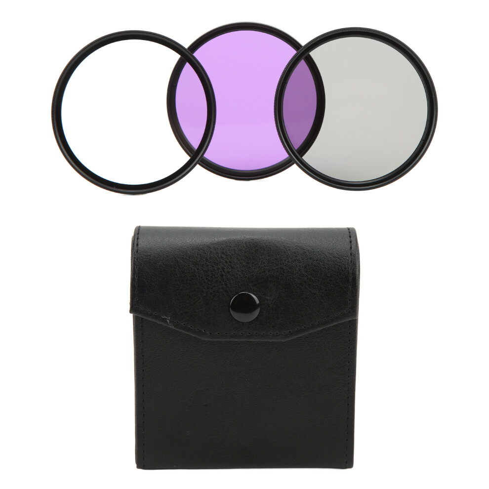 (For 62Mm(1487)) Uv Cpl Polarizer Filter Kit 62Mm For Slr Camera 643505014068
