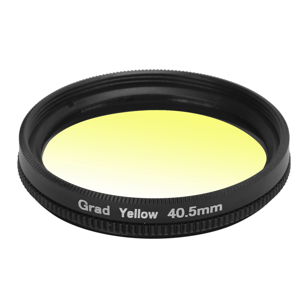 (Gradient ) Junestar 40.5Mm Gradient Filter Waterproof For Canon Yellow/Blue 643505137958