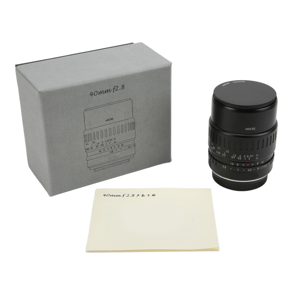 Ttartisan 40Mm F2.8 Aps Macro Lens Manual Focus M4/3 For Olympus 643505014129