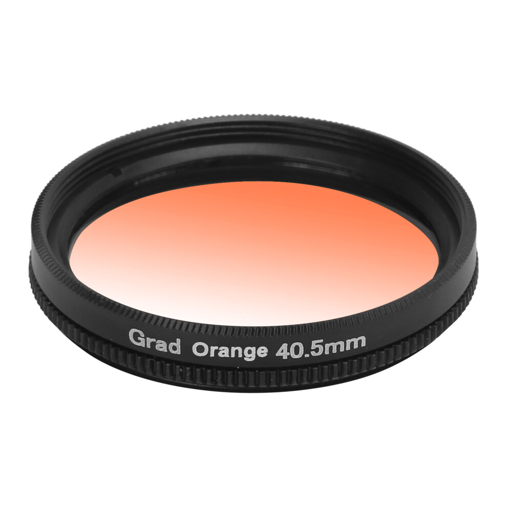 (Gradient ) Junestar 40.5Mm Gradient Filter Waterproof For Canon Orange/Blue 643505138047