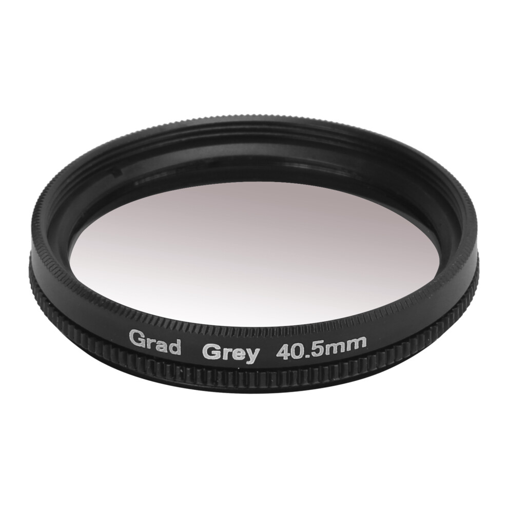 (Gradient ) Junestar 40.5Mm Gradient Filter Waterproof For Canon Grey/Blue 643505138023