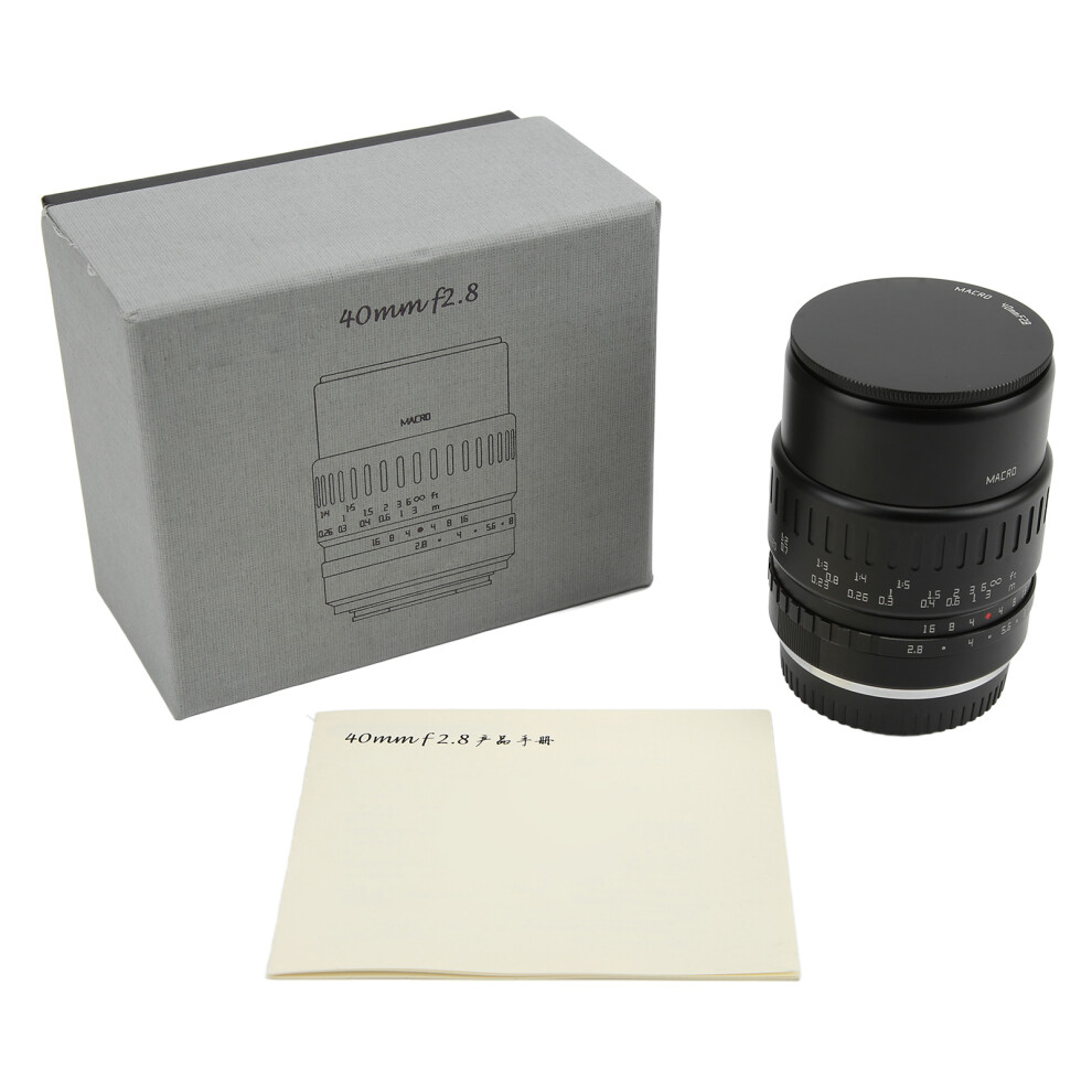 Ttartisan 40Mm F2.8 1:1 Aps Macro Lens Manual Focus Fx Mount 643505014136