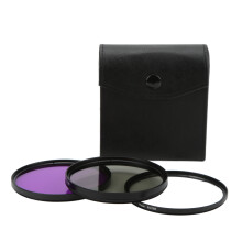(77mm(1498)) 3pcs Set UV CPL FLD Filter Kit 77mm