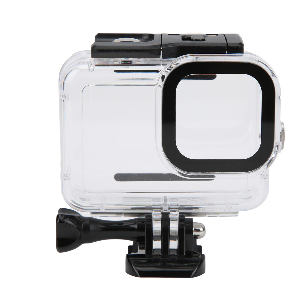 45M Deep Waterproof Case For Gopro Hero9 Transparent Light 643505138153