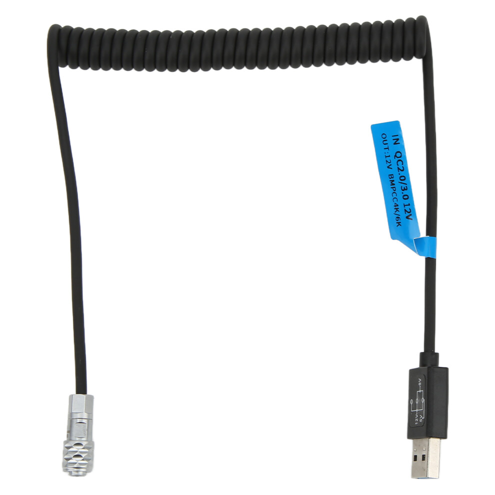 Usb To 2 Pin Power Cable For Bmpcc 4K/6K 643505014594
