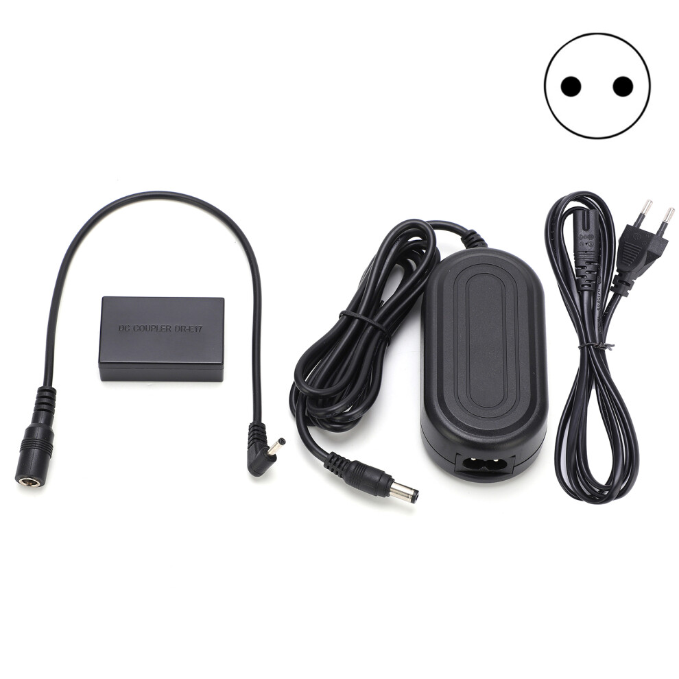 (Prise Eu 100Â240V) Lpe17 Dummy Battery With Ac Adapter For Canon M3 M5 M6 643505138207