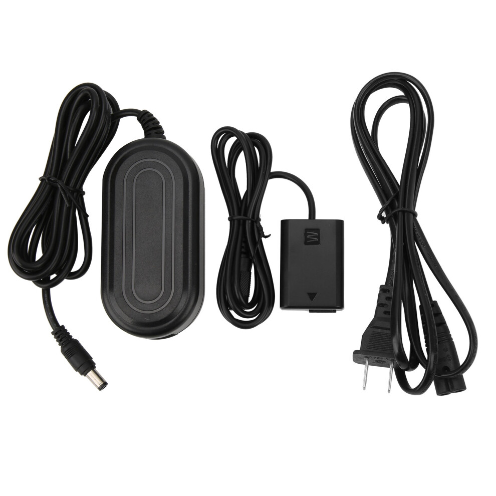 (Us Plug 100Â240V) Ac Adapter And Dummy Battery Kit For Sony A7 Camera 643505138320