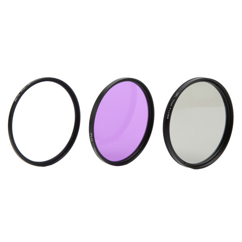 (77mm(1498)) 3pcs Set UV CPL FLD Filter Kit 77mm 2