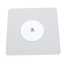 Transparent LED Coaster 3 Modes White Light Non Slip 300mAh