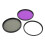 (77mm(1498)) 3pcs Set UV CPL FLD Filter Kit 77mm 5